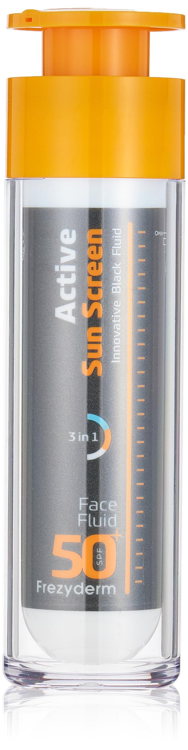 Frezyderm Active Sun Screen Face Fluid SPF50+ 50ml