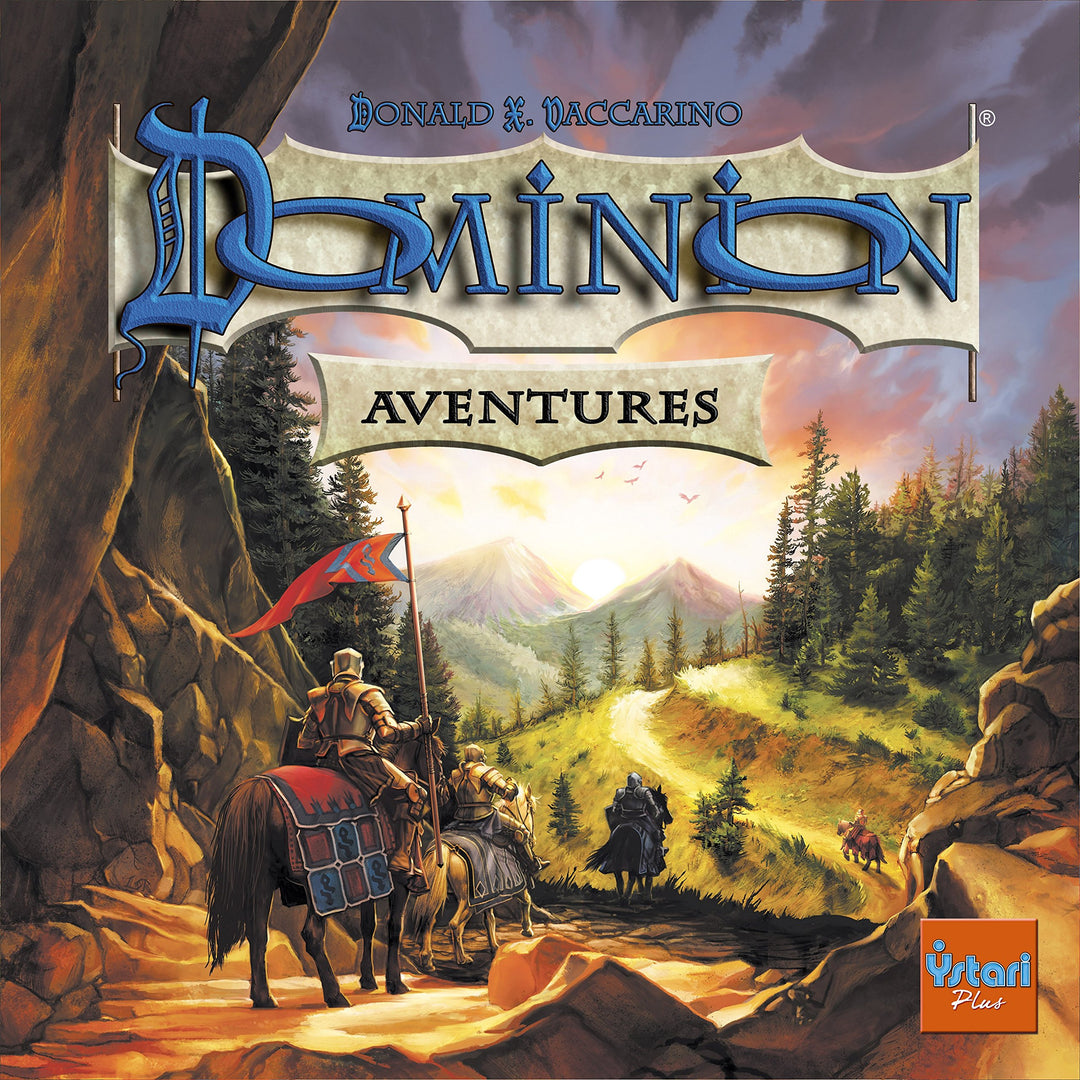 Asmodee – Strategiespiel – Dominion, französische Sprache Erweiterung Aventures, Erweiterung Aventur
