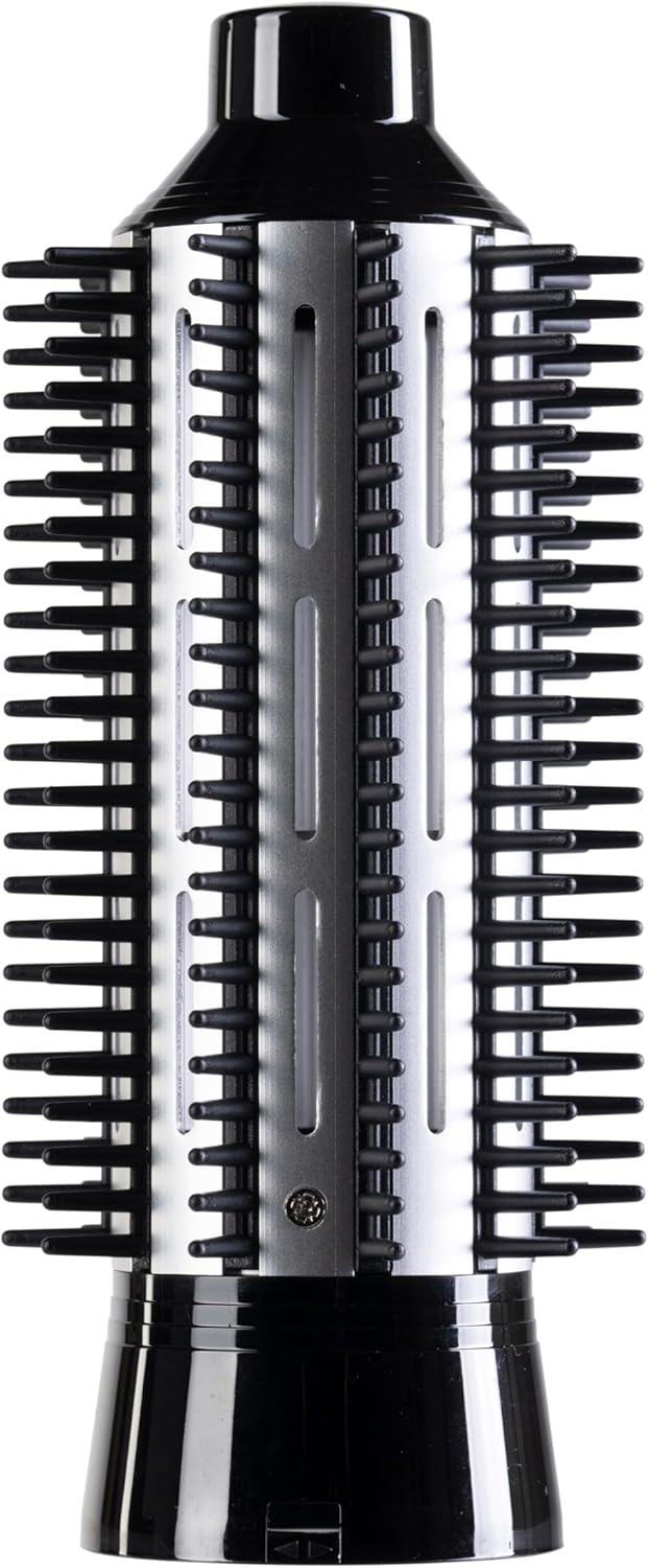 Braun Satin Hair 3 Warmluft-Lockenbürste, inkl. Kamm- und Bürstenaufsatz, AS 330, schwarz, 1er Pack,