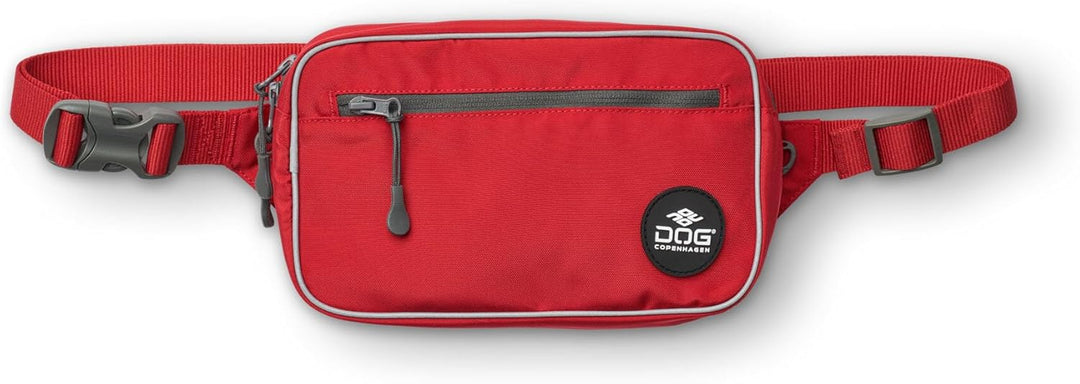 DOG Copenhagen Go Explore Gürteltasche, Classic Red, One Size Einheitsgrösse Classic Red, Einheitsgr