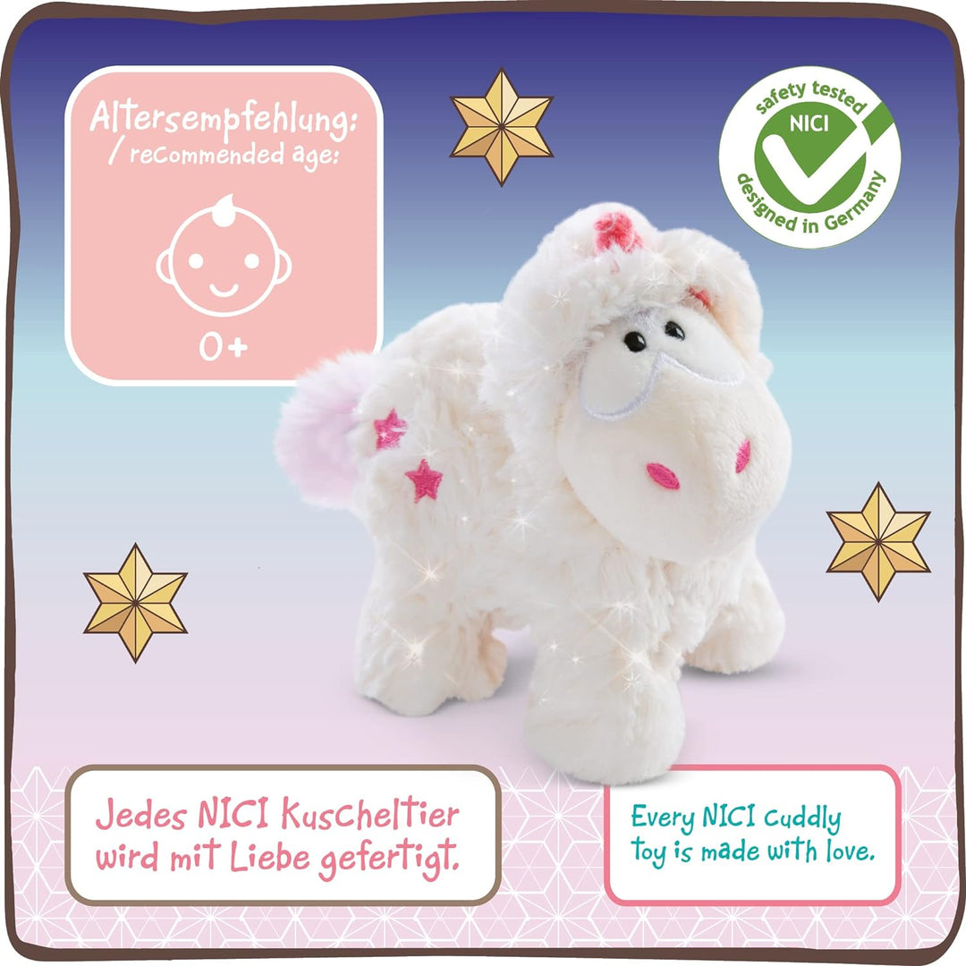 NICI Kuscheltier Einhorn Theodor im Schneeanzug 22 cm I Plüschtier für Mädchen, Jungen & Babys I Fla