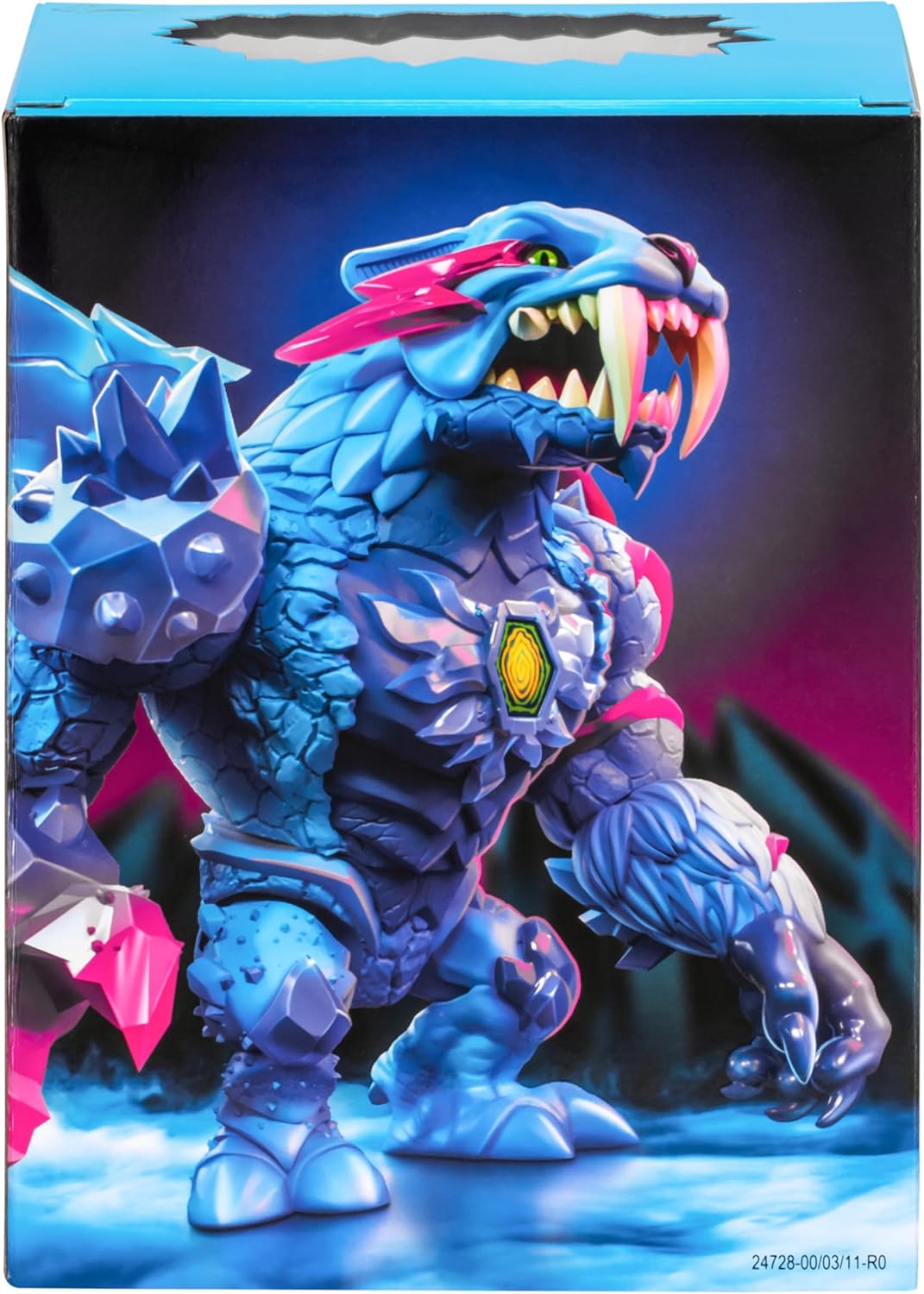 MrBeast Lab Apex Beast Panther Sammelfigur, stehend bei 15,8 cm Höhe, mit extremen Details, Premium-