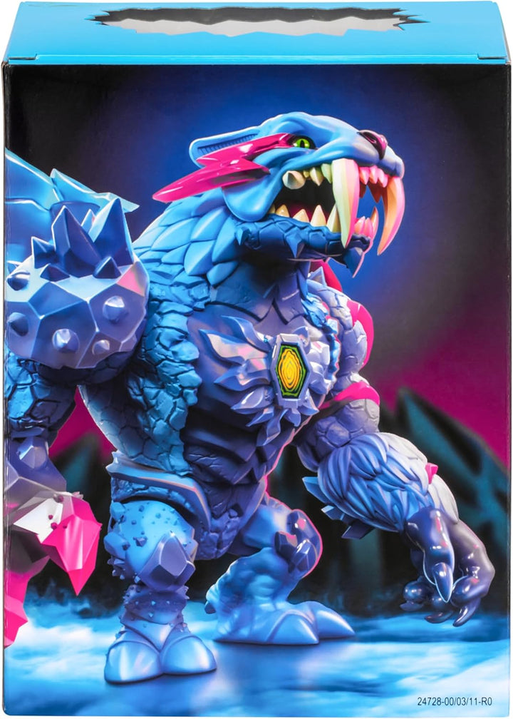MrBeast Lab Apex Beast Panther Sammelfigur, stehend bei 15,8 cm Höhe, mit extremen Details, Premium-