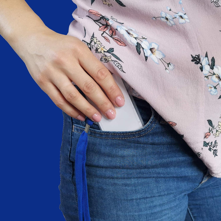 D.RECT 50Set Namensschilder mit Band Kartenhülle Ausweishalter für Business, Ausstellung, Büro, Schu