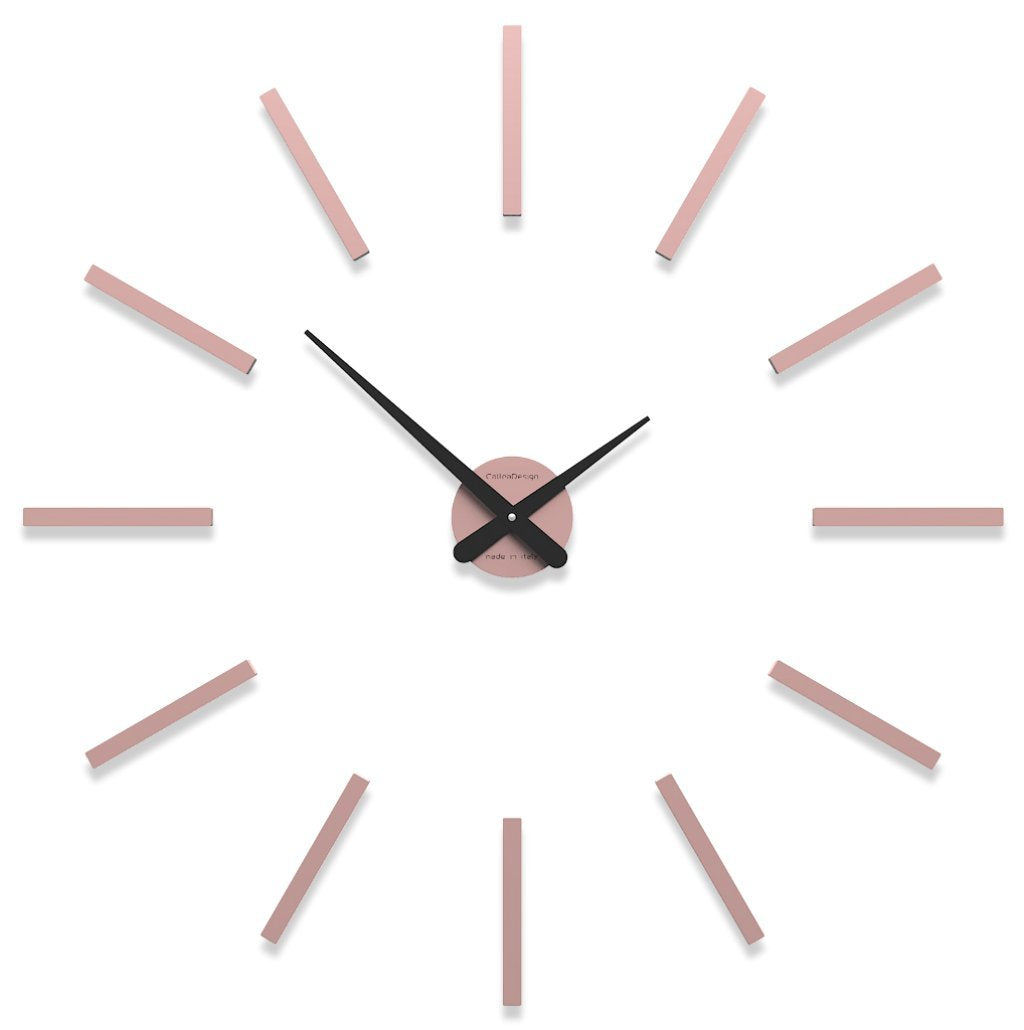 CalleaDesign - Wanduhr Pinturicchio (78 cm), Altrosa, Altrosa