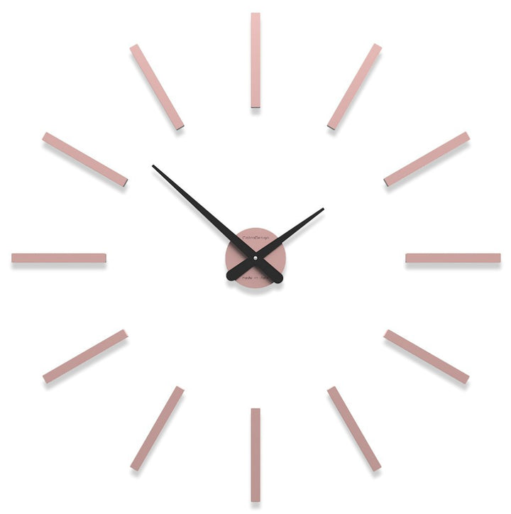 CalleaDesign - Wanduhr Pinturicchio (78 cm), Altrosa, Altrosa