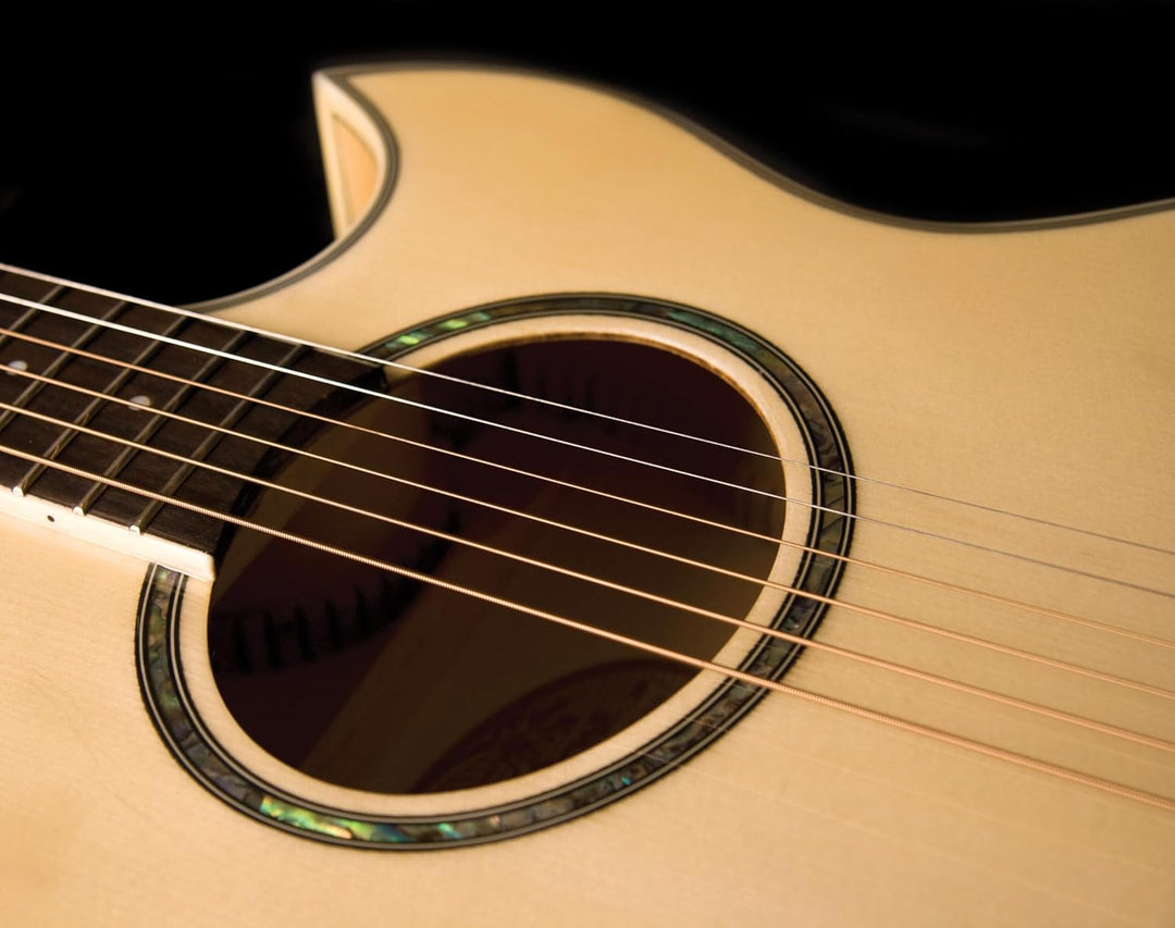 Washburn EA20-A Akustik-E-Gitarre, 6 Saiten, rechts