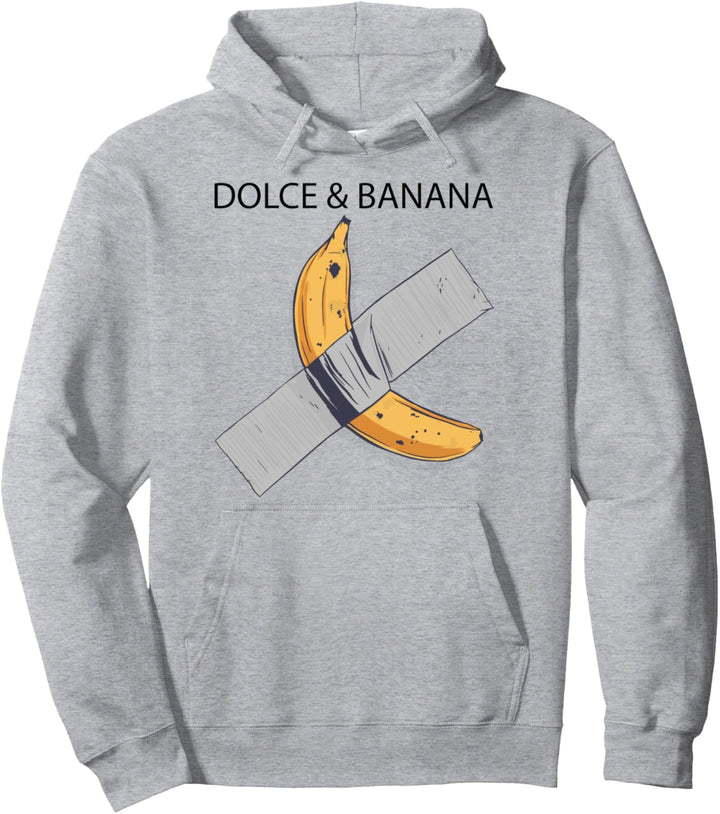 Dolce and Banana lustiges Design Obst mit Banane Pullover Hoodie