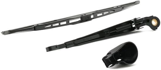 Wischarm-Satz 3-teilig hinten +1x Wischblatt & 1x Kappe 330mm passend für A4 A6 Passat