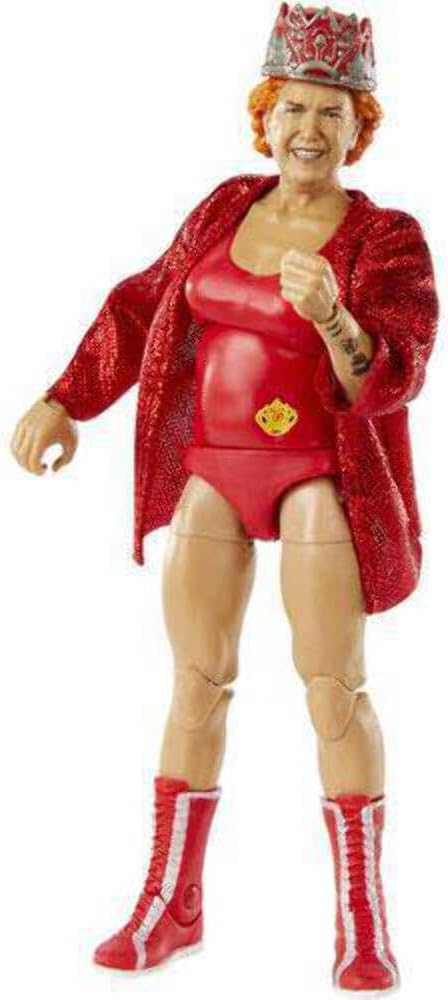 WWE Collector's Edition Mae Young Elite 81 Exclusive Wrestling Figur