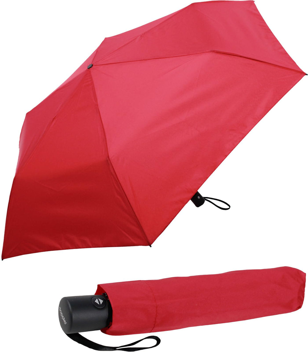 Doppler Zero* Magic AOC Regenschirme Rot One Size, 744563DRO, Rot