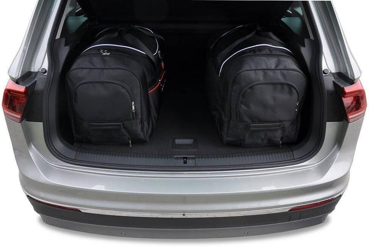 KJUST Dedizierte Reisetaschen 4 STK kompatibel mit VW TIGUAN II 2016+ Car Bags