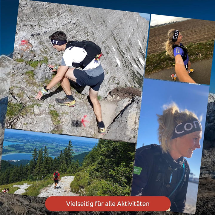 Conquer. Trinkblase mit abnehmbarem Trinkschlauch & Biss-Ventil | BPA-freie Wasserblase als Trinksys
