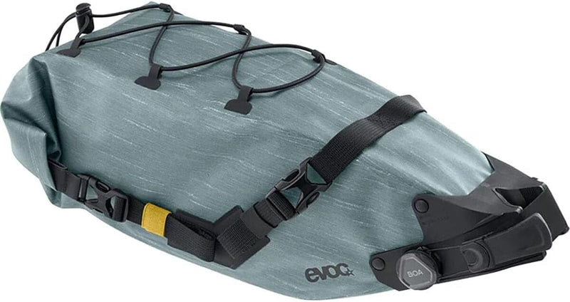 EVOC SEAT PACK BOA WP 6, praktische Satteltasche (wasserfeste Bikebag, leichtes Fahrradzubehör, Fahr