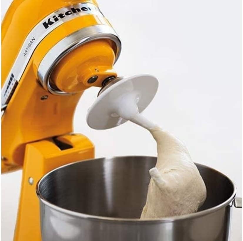 Knethaken K45DH / 5K452DH für KitchenAid Küchenmaschinen mit kippbaren Motorkopf - Passt zu Kitchen