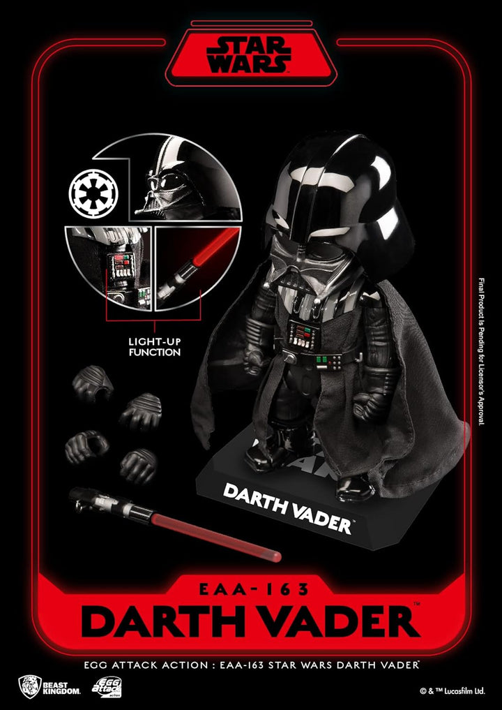 Beast Kingdom CO., LTDBeast Kingdom - Star Wars EAA-163 Darth Vader Actionfigur