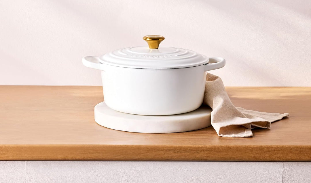 Le Creuset Bräter weiss 31 cm