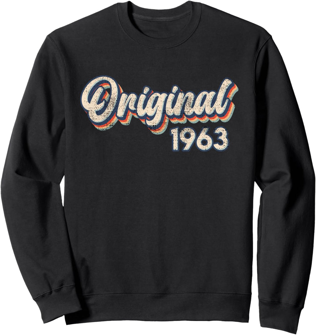 60 Jahre 60. Geburtstag Männer Herren Sweatshirt