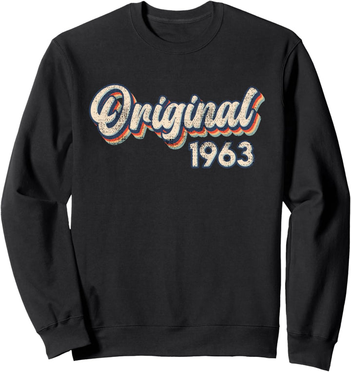 60 Jahre 60. Geburtstag Männer Herren Sweatshirt