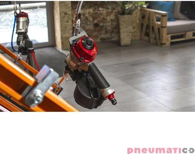 MAX CN55 Druckluft‑Coilnagler 25–55 mm, 16°, 5–7 bar, Magazin 300–350 Nägel
