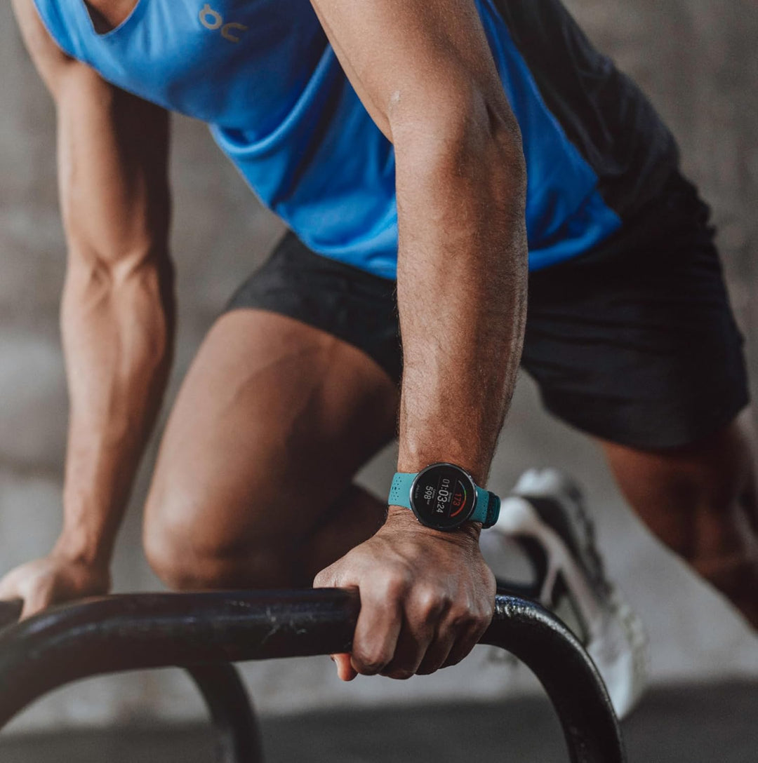 Polar Pacer Pro – Moderne GPS-Sportuhr, Pulsuhr, Smartwatch für Männer und Frauen, Laufuhr Training,