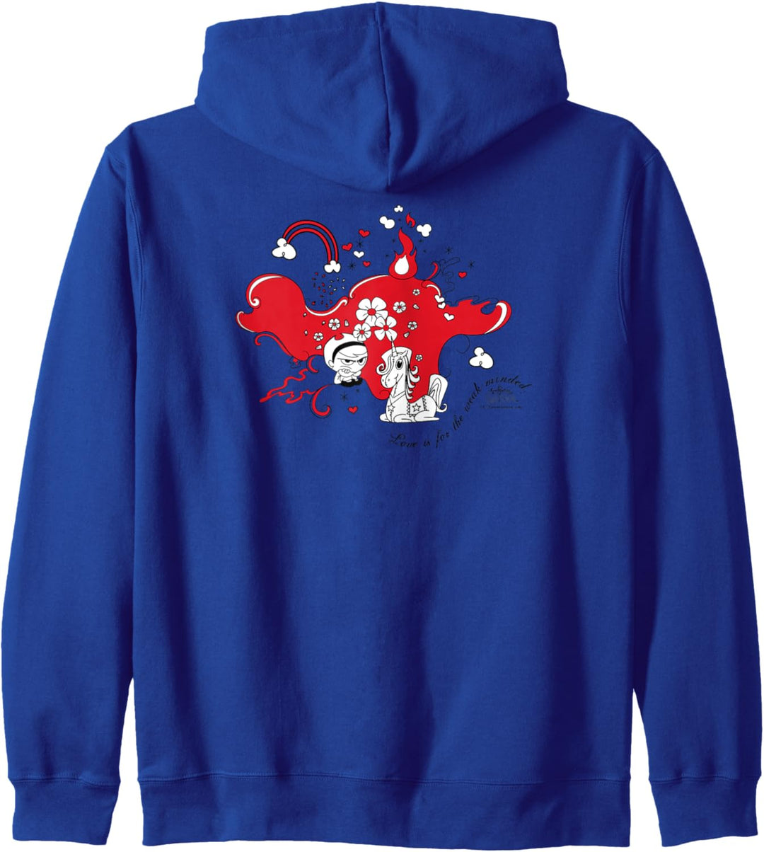 The Grim Adventures of Billy & Mandy Weak Minded Kapuzenjacke
