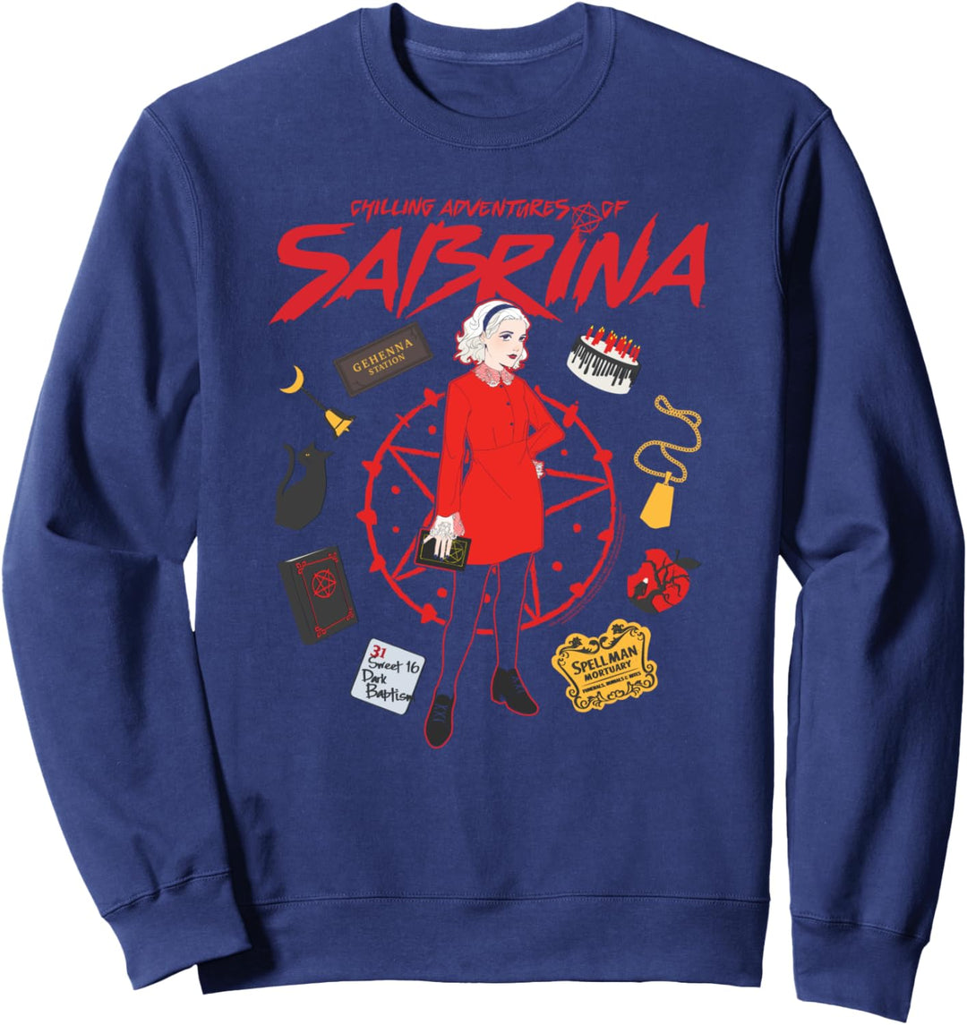 The Chilling Adventures of Sabrina Circle Sweatshirt