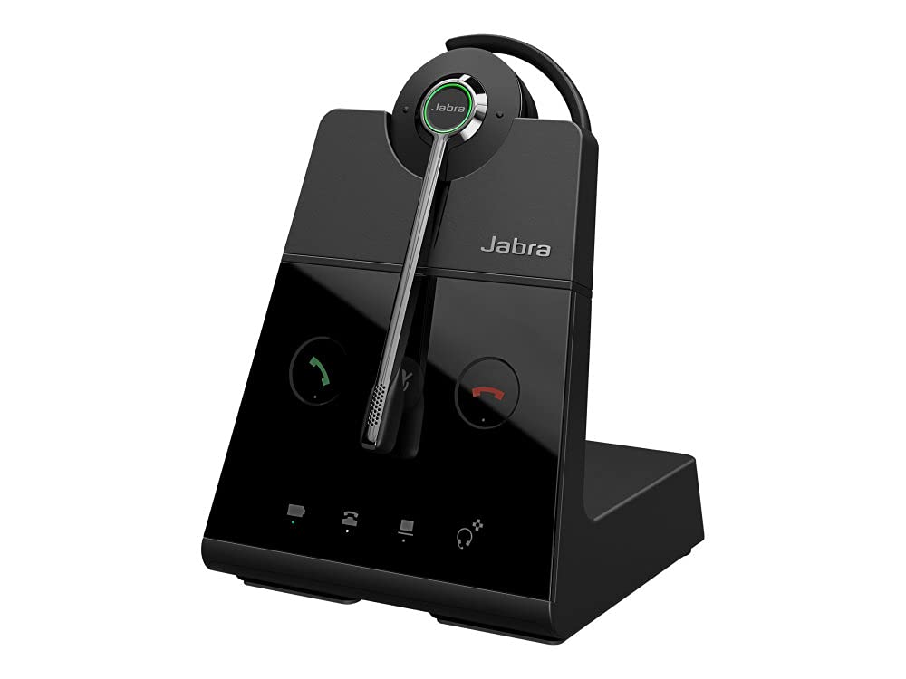 Jabra Engage 65 On-Ear Dect Convertible Headset - Skype for Business zertifizierter drahtloser Kopfh