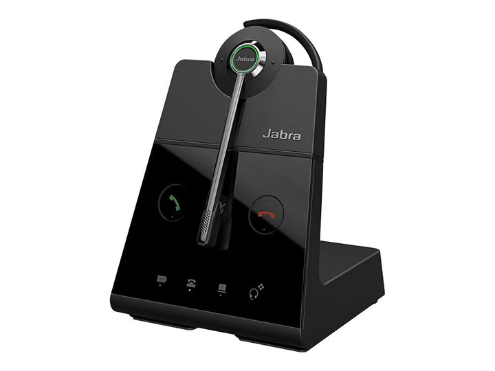 Jabra Engage 65 On-Ear Dect Convertible Headset - Skype for Business zertifizierter drahtloser Kopfh