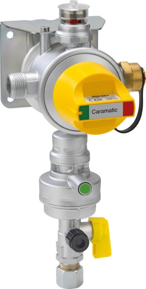 GOK Caramatic DriveTwo mit Crash Sensor, Betriebsdruck:50 mbar, Ausrichtung :Vertikal, 50 mbar