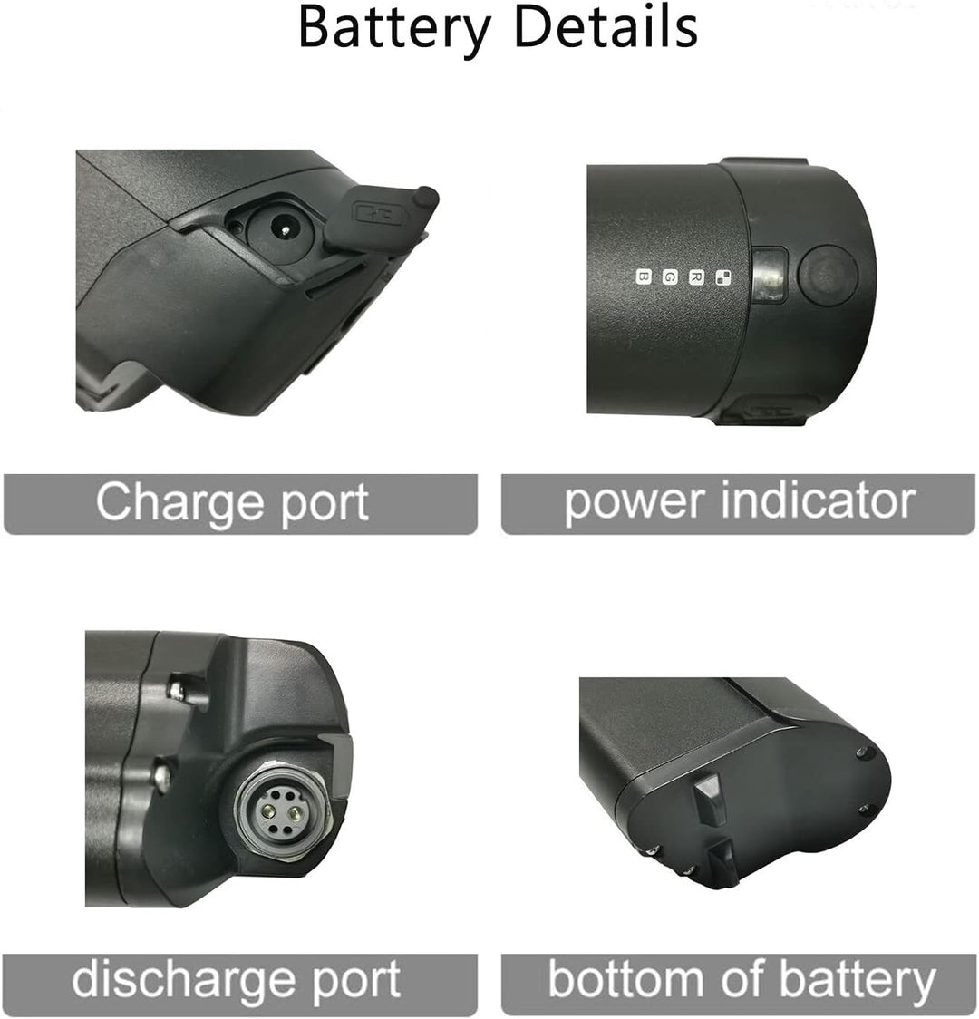 36V 14Ah 504Wh E-Bike Pedelec Akku für F.LLI Schiano E-Wave/Braver/E-Fully Reention EEL Mini mit Lad