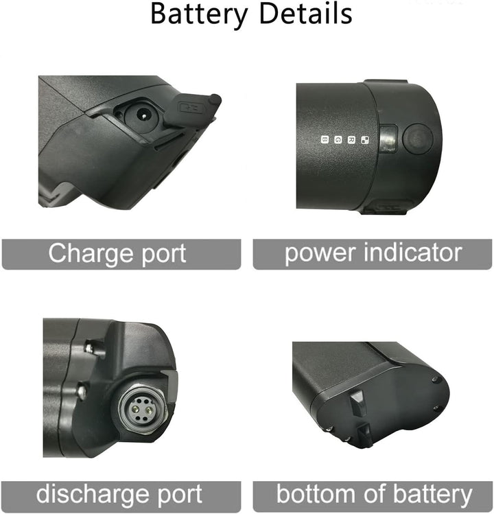 36V 14Ah 504Wh E-Bike Pedelec Akku für F.LLI Schiano E-Wave/Braver/E-Fully Reention EEL Mini mit Lad