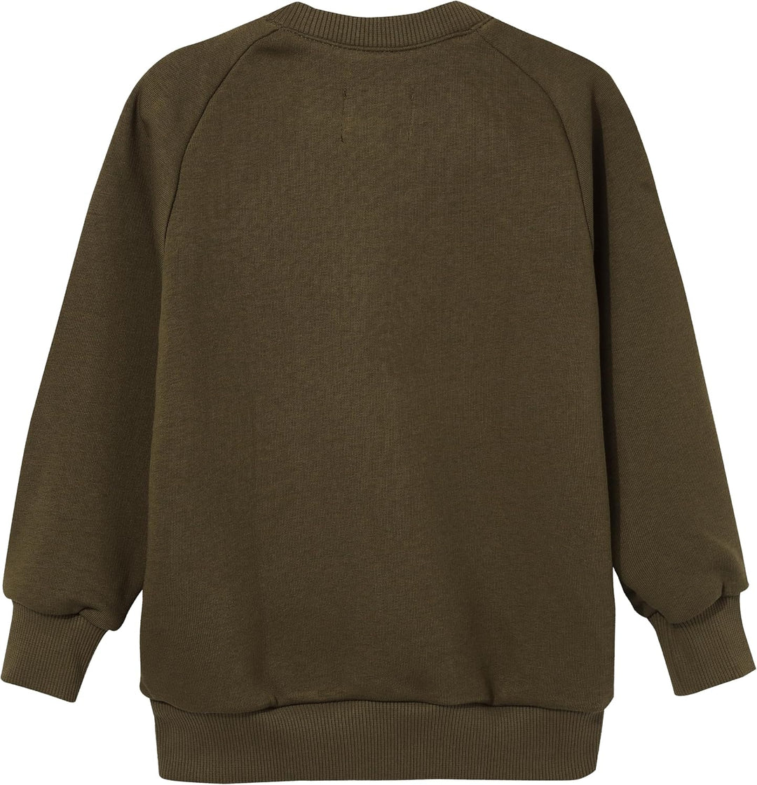 Wadera Cotton Pullover Kinder – Sweatshirt Jungen und Mädchen – Sicher Und Bequem Für Kinder – Kinde