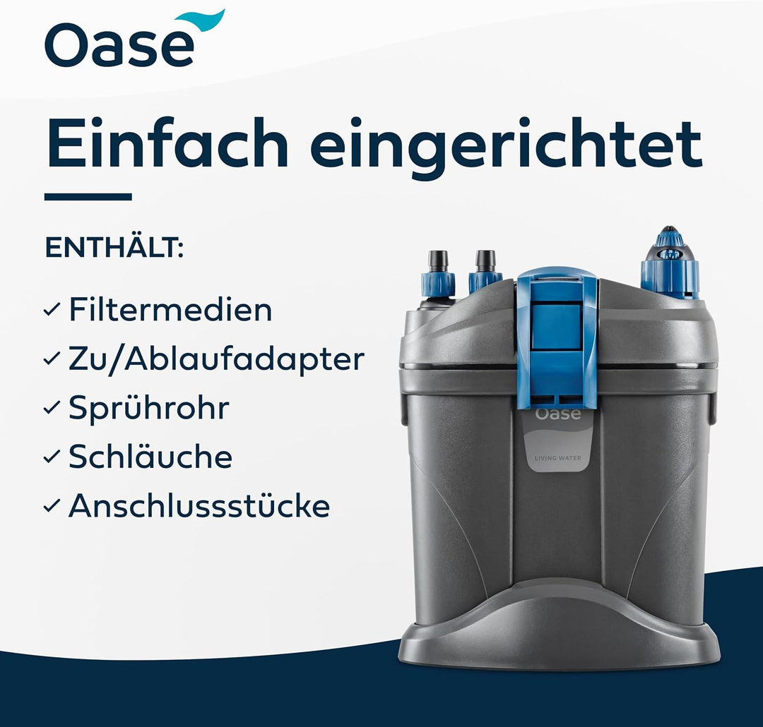 Oase FiltoSmart Thermo Aussenfilter Grösse FiltoSmart Thermo 100