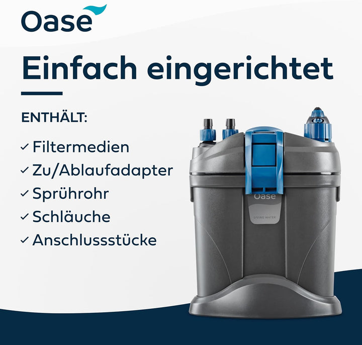 Oase FiltoSmart Thermo Aussenfilter Grösse FiltoSmart Thermo 100