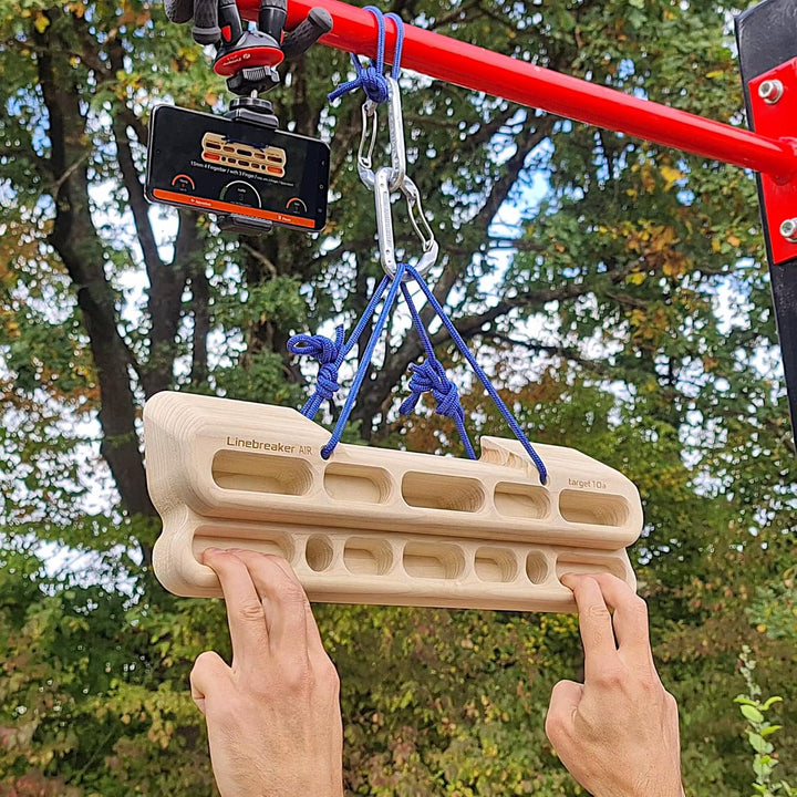 target10a Linebreaker AIR – Portables Trainingsboard fürs Klettertraining