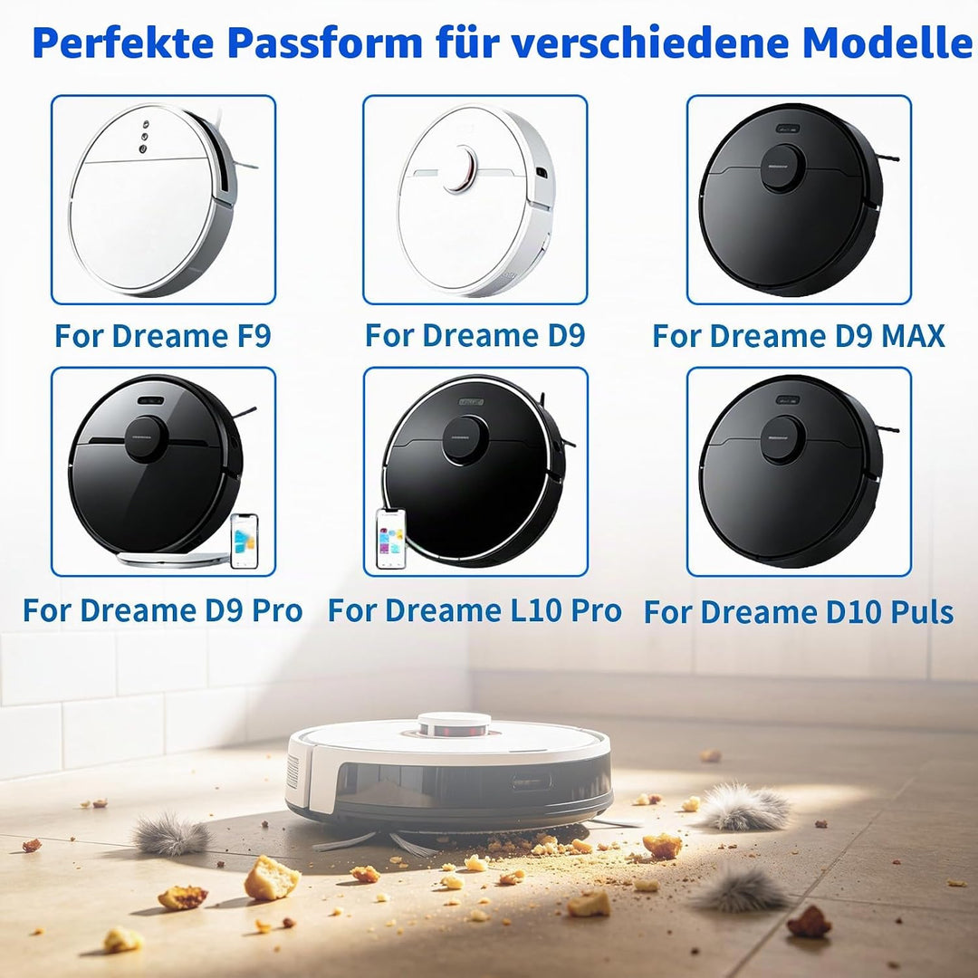 5600mAh Akku für Dreame F9 D9 D9 Pro D9 Max L10 Pro Z10 Pro L10S Ultra Staubsauger – Ersatzbatterie,