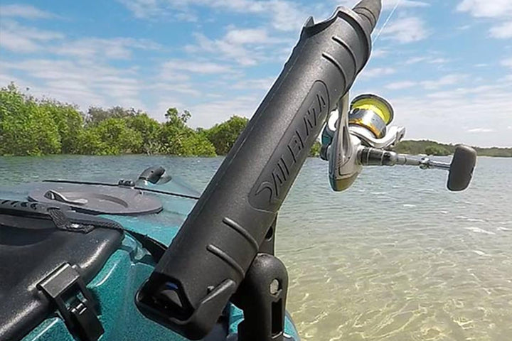 Railblaza Set 3X Rod Tube Rutenhalter + 3X Quickport + Kleber-Kit, Belly Boot