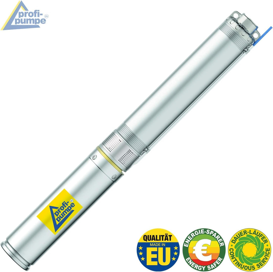 BRUNNENPUMPE TIEFBRUNNENPUMPE TAUCHDRUCKPUMPE ROHRPUMPE SANDVERTRÄGLICH TAUCHPUMPE. Die ENERGIE-SPAR
