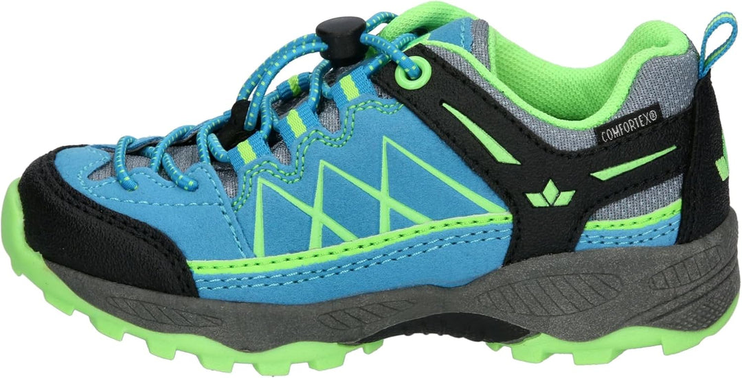 Lico Unisex Kinder Griffin Low 37 EU Blau Schwarz Lemon 1, 37 EU Blau Schwarz Lemon 1