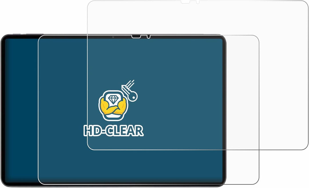 BROTECT 2 Stück Schutzfolie für VALE V12X LTE-8128 12.6" Displayschutz Folie Made in Germany, Ultra-