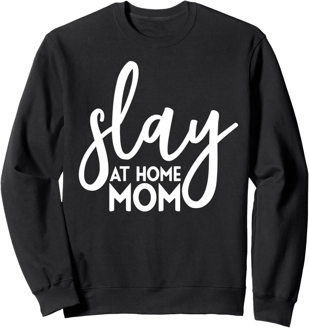 Töte zu Hause Mutter lustige Mutter Elternschaft Sweatshirt