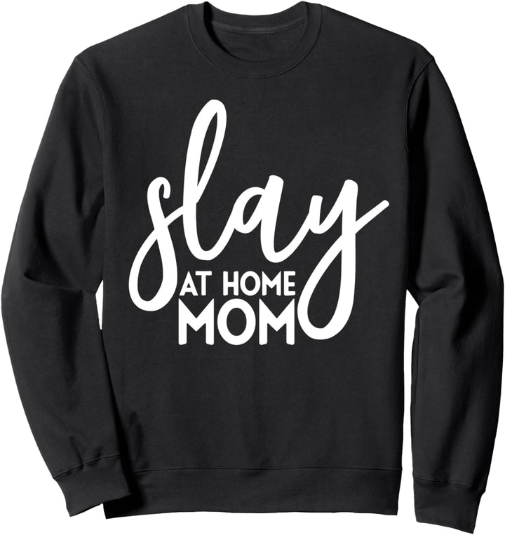 Töte zu Hause Mutter lustige Mutter Elternschaft Sweatshirt
