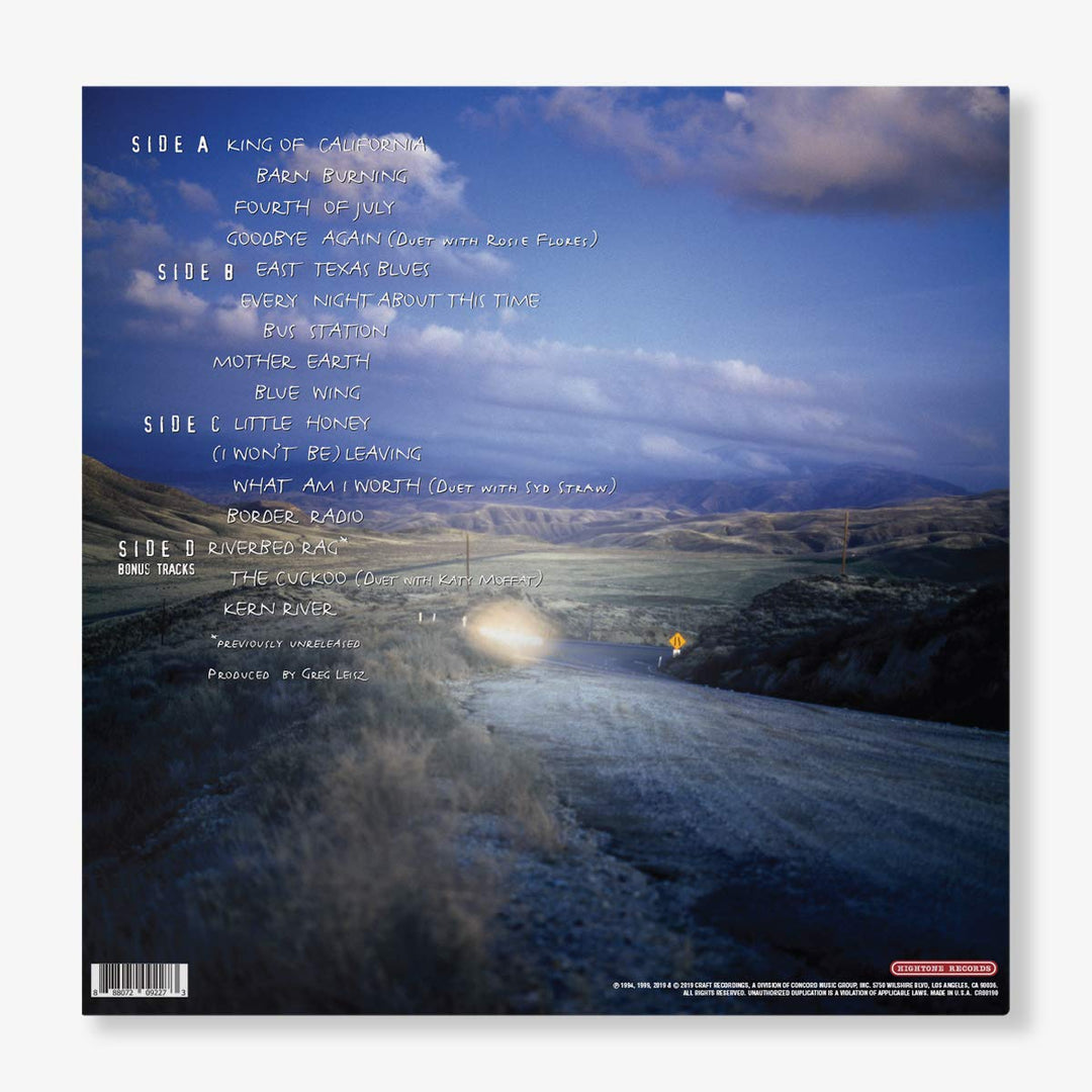 King of California, Vinyl