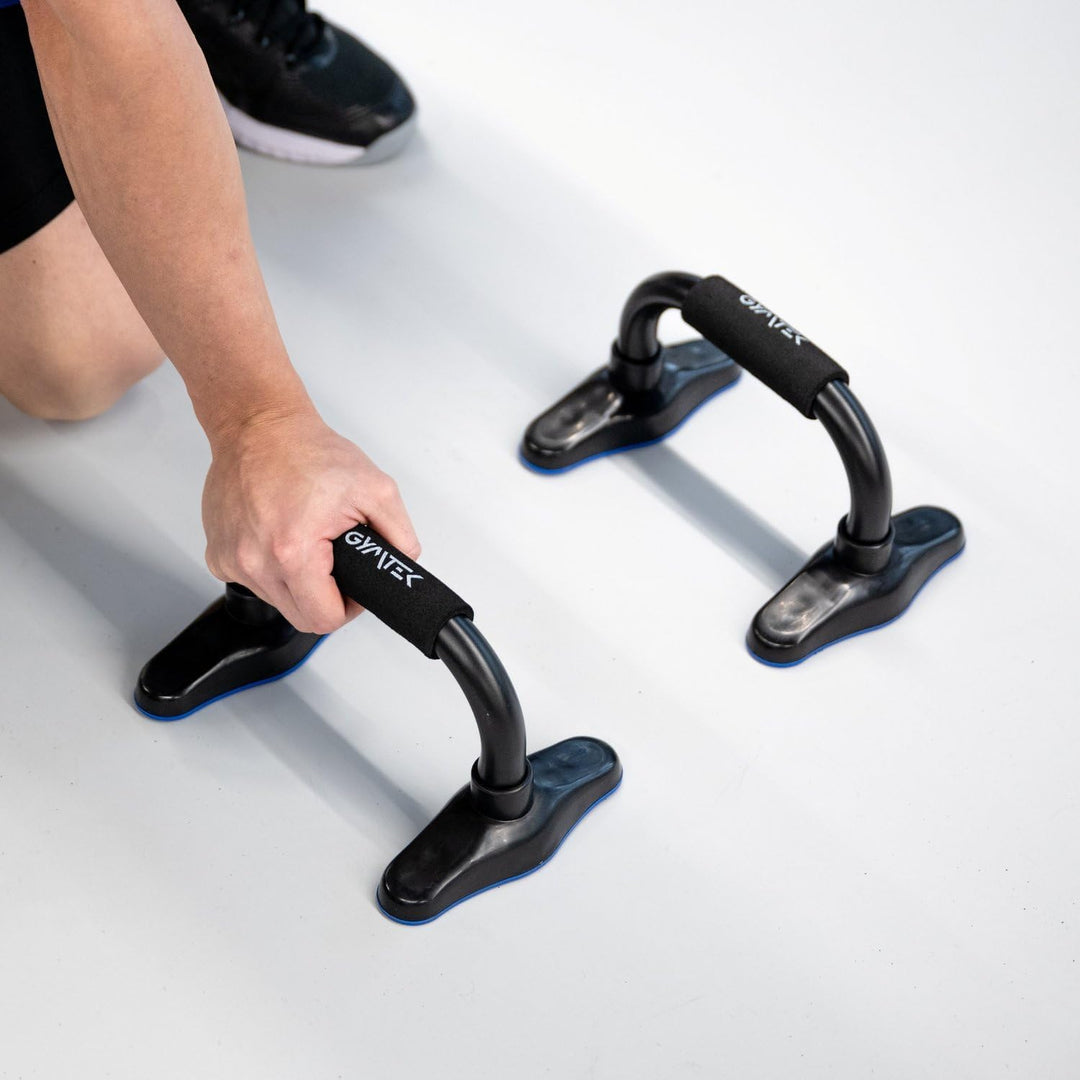 Gymtek Liegestützgriffe, dip barren für calisthenics und calisthenics equipment, parallettes für Lie
