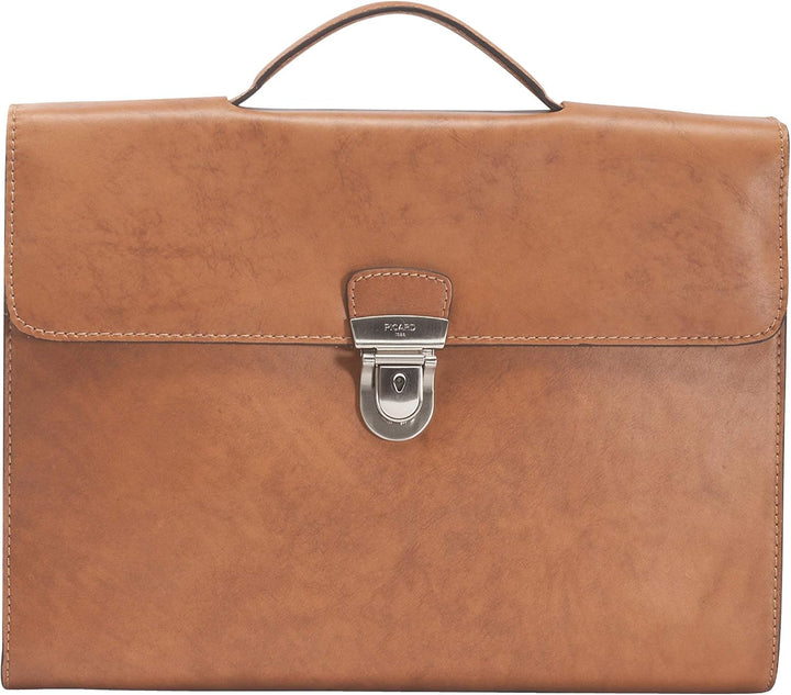 Picard Herren Aktentasche TOSCANA aus Leder | mit Steckverschluss | Aktentasche | Business
