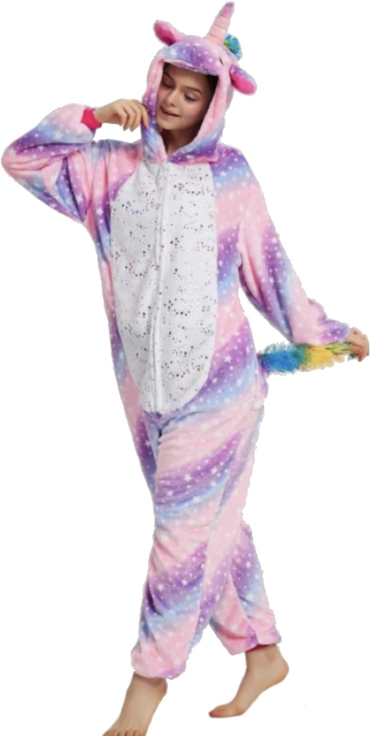 Heisses Unisex-Karnevalskostüm, Schlafanzug, Overall, Halloween, Cosplay, Zoo, Tiere, Kigurumi, unis