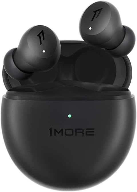 1MORE ComfoBuds Mini Bluetooth 5.2 Kopfhörer, Hybrid Active Noise Cancelling Kopfhörer, In Ear Kopfh