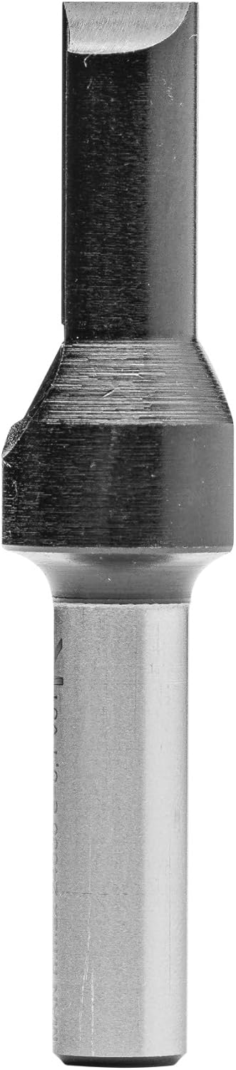 ENT 20041 Wendeplatten - Nutfräser HW, Schaft (S) 8 mm, Durchmesser (D) 10 mm, NL 20 mm, Z1, GL 63 m