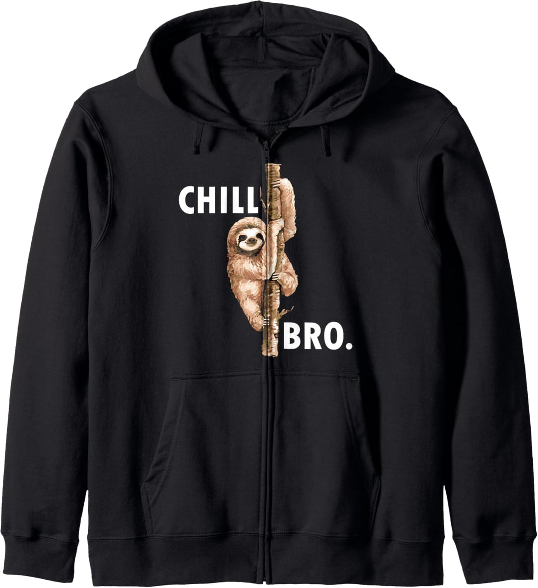 Chill Bro Hipster Relax Entspannen Con Jungs & Mädchen Kapuzenjacke